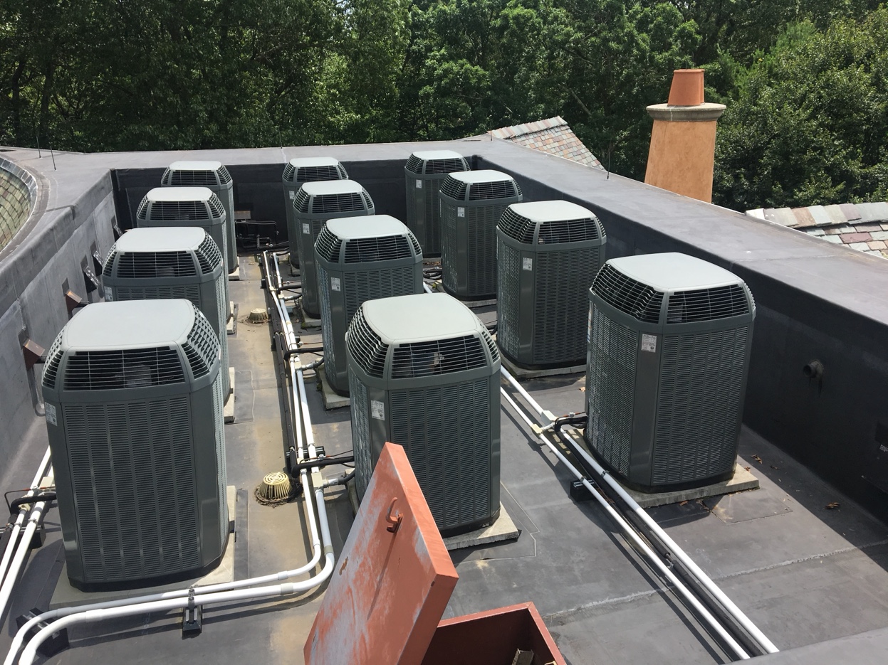 AC compressor replacement by Airmax Heating & A/C